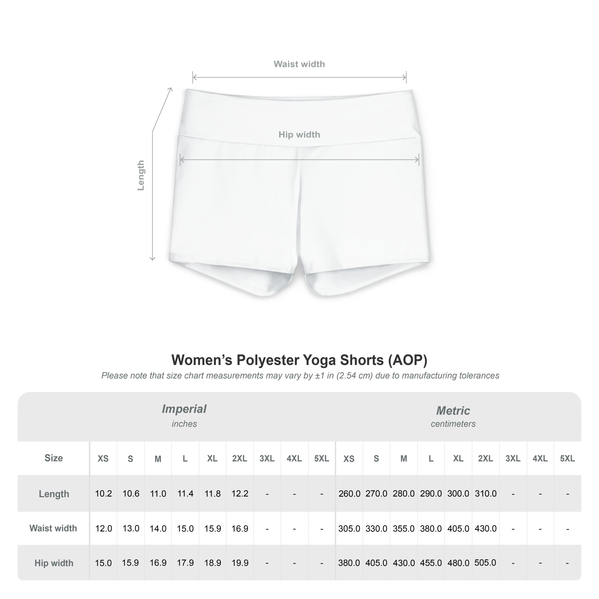 Women's Lion of Judah Polyester Yoga Shorts (AOP)