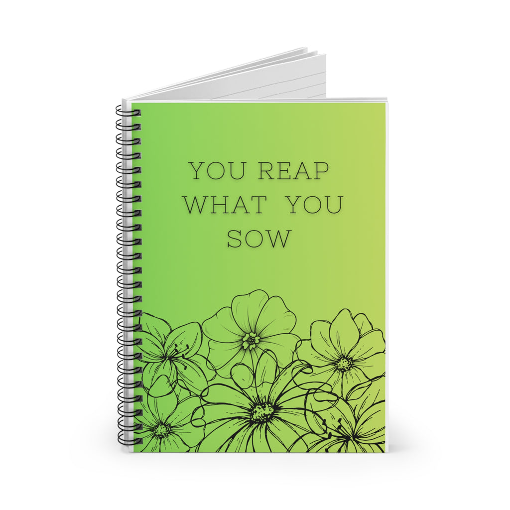 Spiral Notebook - Ruled Line
