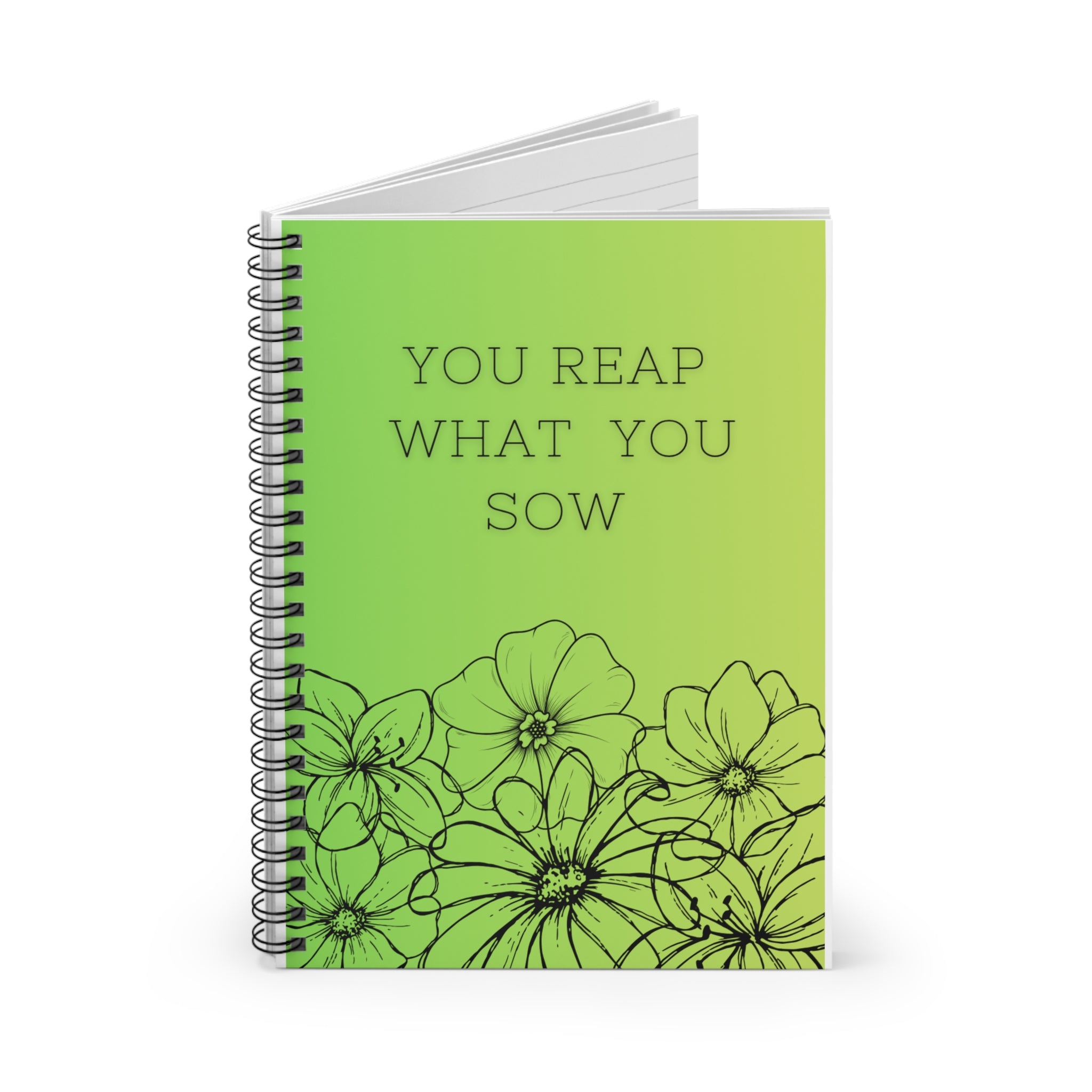 Spiral Notebook - Ruled Line