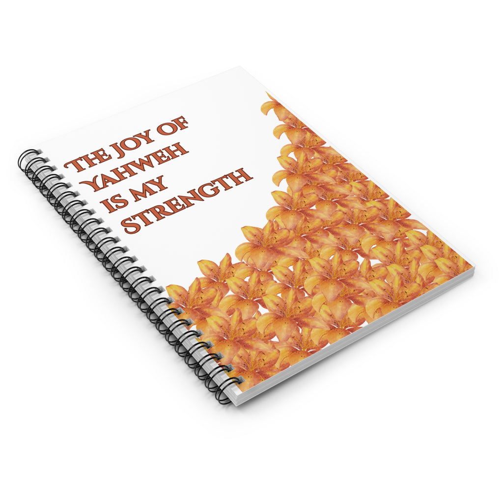 Spiral Notebook - Ruled Line