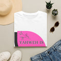 Yahweh Is With Me T-Shirt — Christian Faith Inspirational Tee