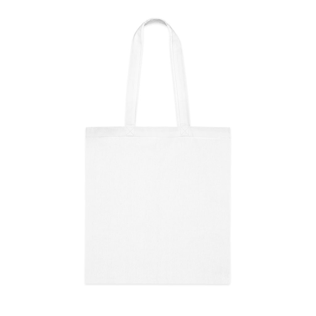 Lion of Judah Cotton Tote Bag - Bold Black Lion Graphic, Faith-Inspired Bible Verse Accessory