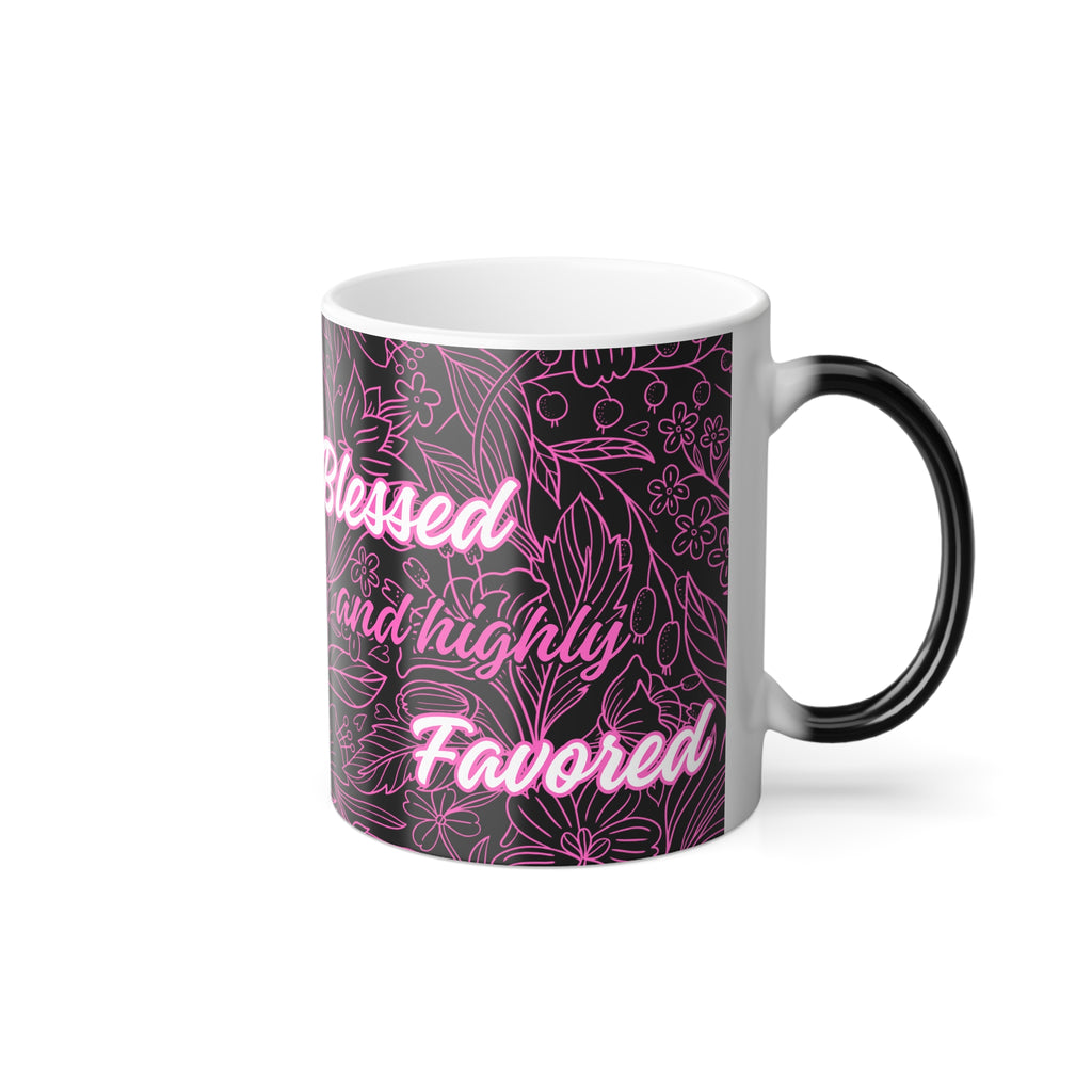 Color Morphing Mug, 11oz