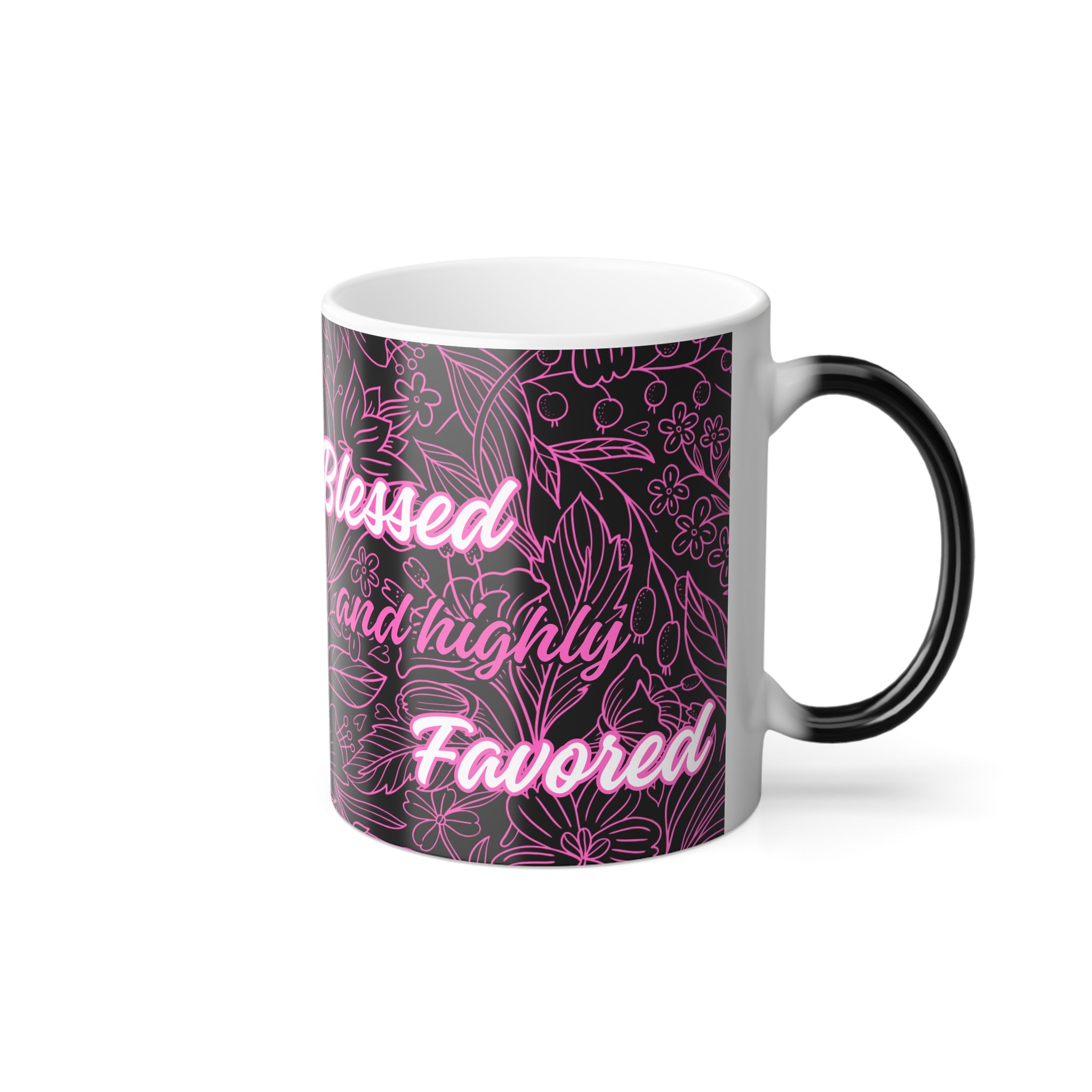 Color Morphing Mug, 11oz