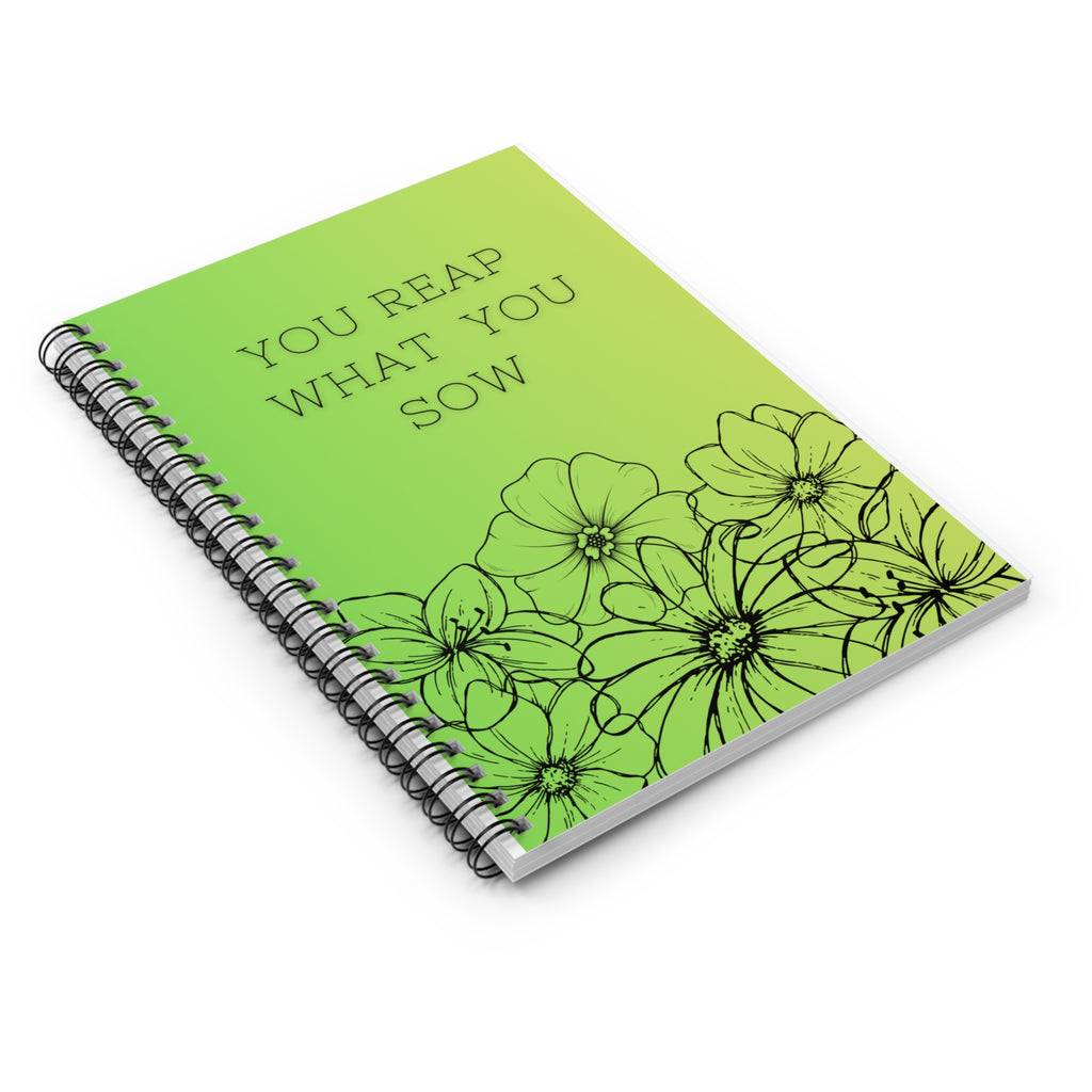 Spiral Notebook - Ruled Line