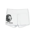 Women's Lion of Judah Polyester Yoga Shorts (AOP)
