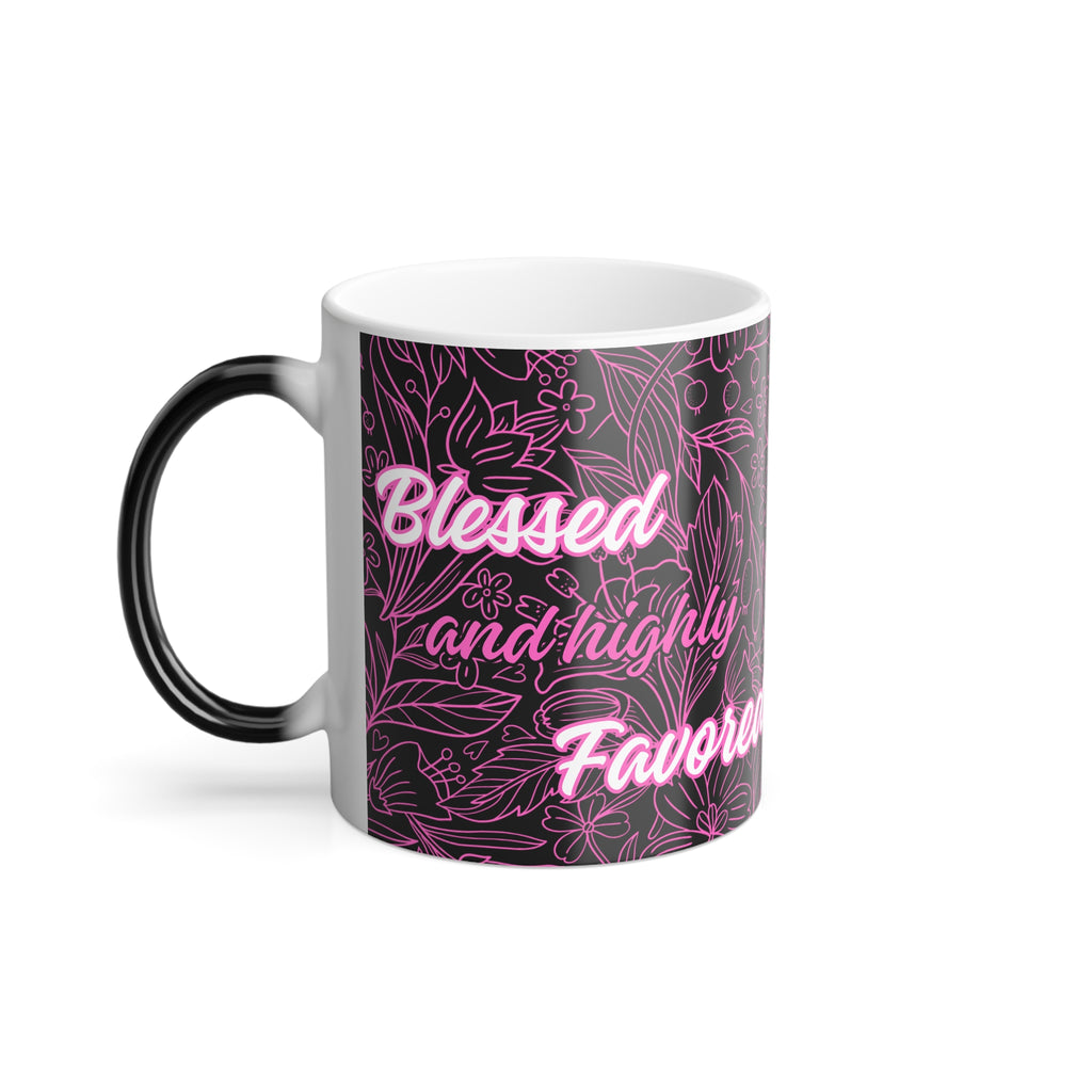 Color Morphing Mug, 11oz