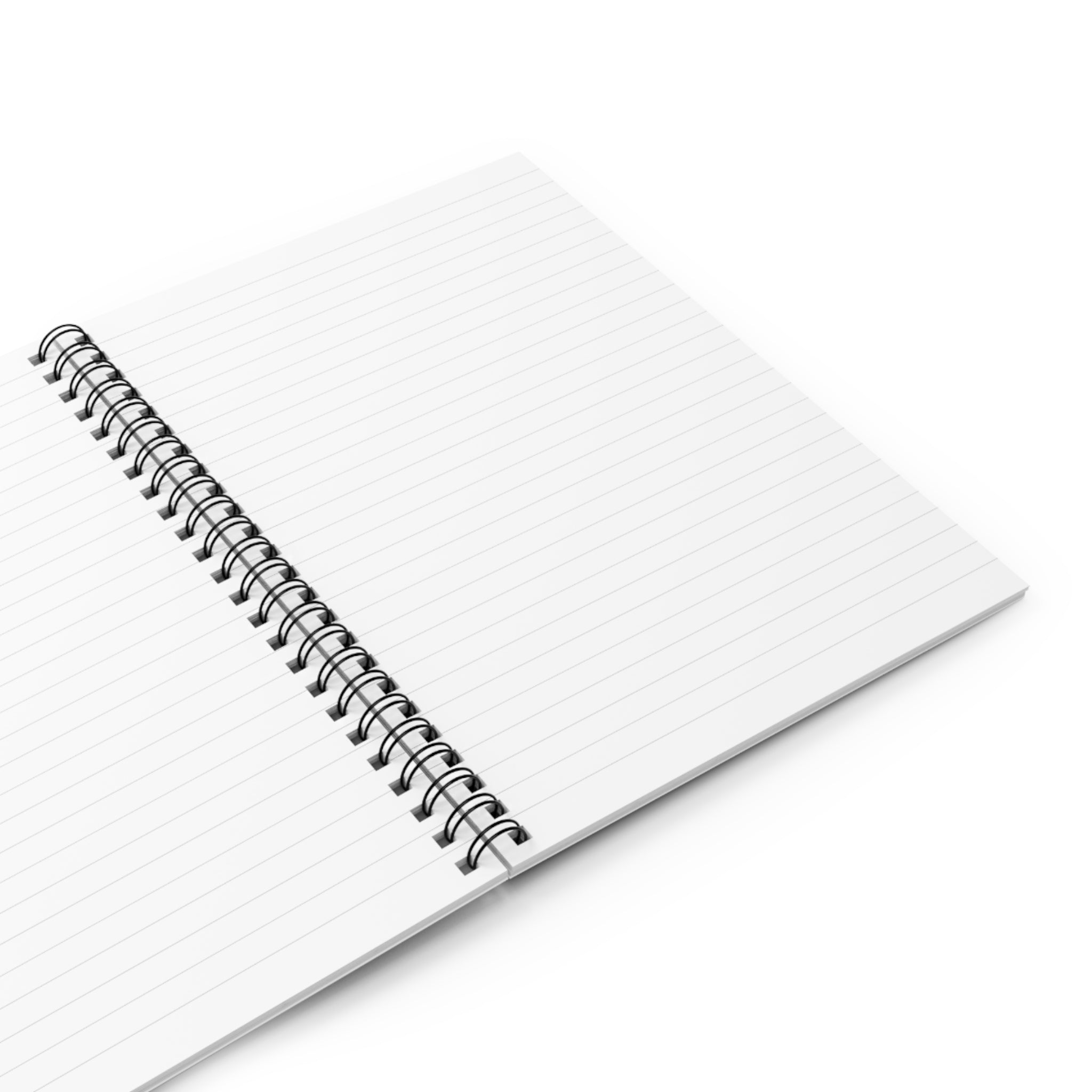 Blessed Beyond Measure Floral Spiral Notebook — Ruled Journal for Gratitude & Faith