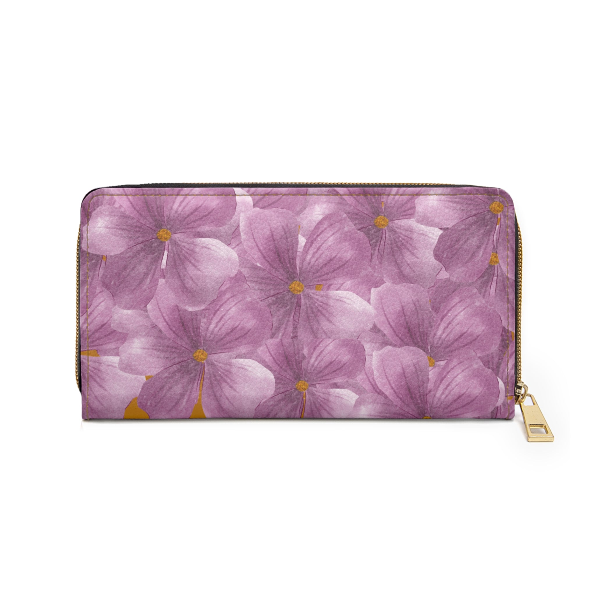 Blessed Beyond Measure Zipper Wallet — Floral Faith-Inspired Wallet